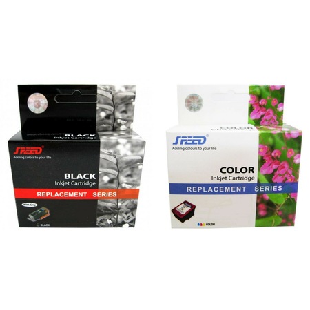 Pachet Cartus Cerneala Canon Pg 545xl Negru Cl 546xl Color Compatibil Speed Varianta Extinsa 1000 Pagini 300 Pagini Fata De Original Emag Ro