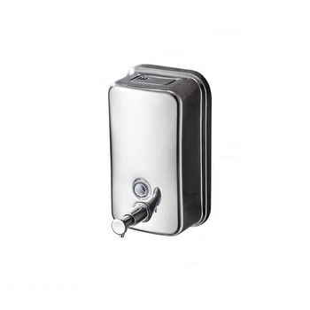 Dozator sapun lichid 500ml inox mat satinat metalic Dozator sapun lichid 500ml inox mat satinat metalic