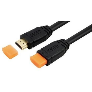 Cablu de date cu mufe aurite , Unitek , BASIC YC139 HDMI v.1.4 tata/tata , 3m , negru Cablu de date cu mufe aurite , Unitek , BASIC YC139 HDMI v.1.4 tata/tata , 3m , negru