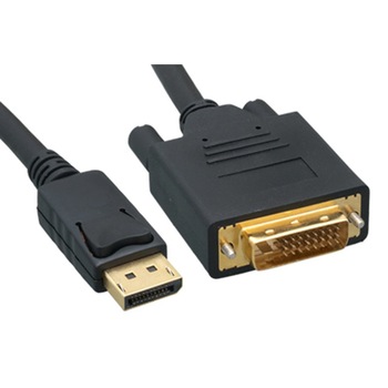 Cablu de date cu mufe aurite , LogiLink , HDMI la DVI , 2m , negru Cablu de date cu mufe aurite , LogiLink , HDMI la DVI , 2m , negru