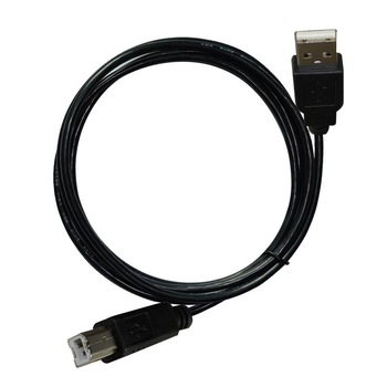 Cablu de imprimanta , Vakoss , Msonic MLU1218NK USB 2.0 A tata /B tata , 1.8m , negru Cablu de imprimanta , Vakoss , Msonic MLU1218NK USB 2.0 A tata /B tata , 1.8m , negru