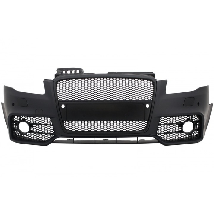 Bara Fata cu Grila Centrala compatibil cu Audi A4 B7 2004-2008 RS4 Design