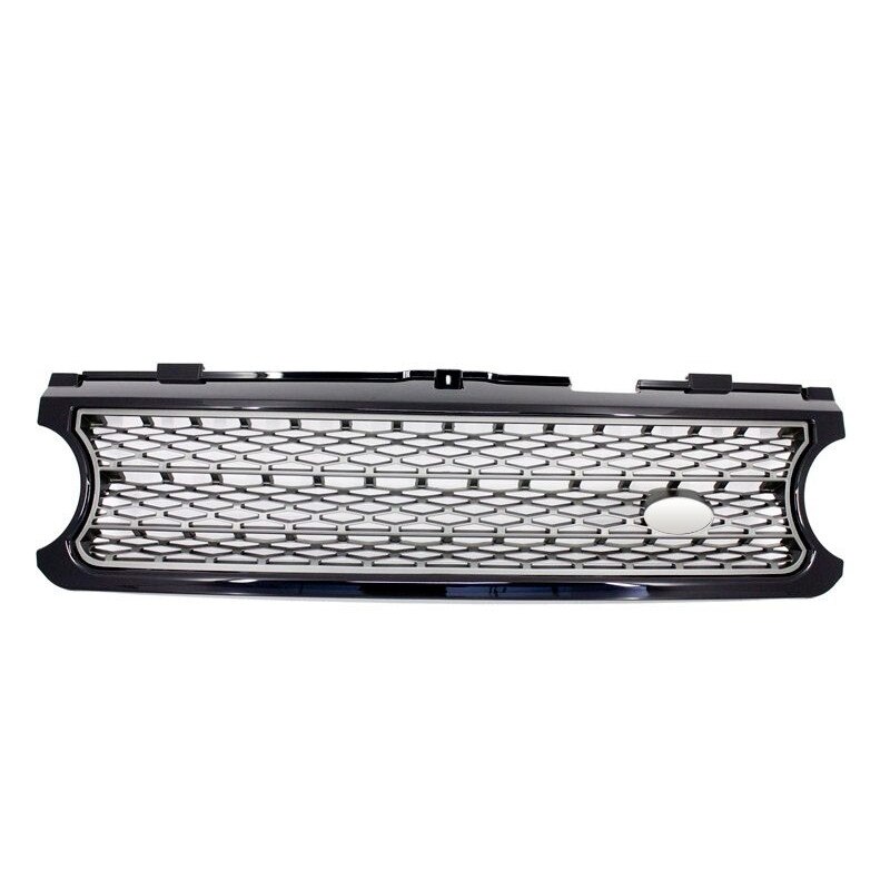 Grila Land compatibil cu ROVER Range compatibil cu ROVER Vogue III (L322) (2006-2009) Black Grey Autobiography Supercharged Edition