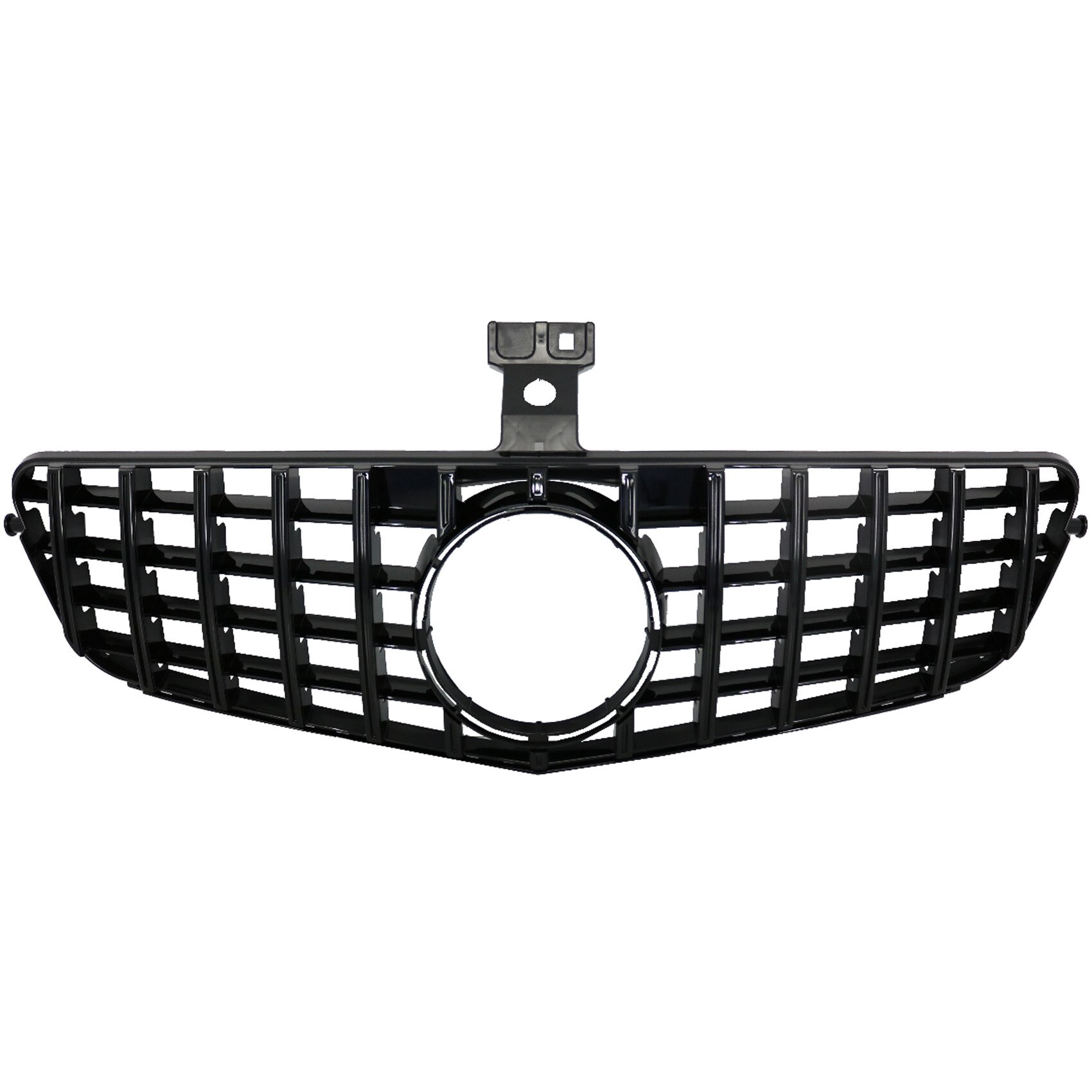 Grila Centrala compatibil cu MERCEDES Benz C-Class C63 A Design W204 S204 Limousine Station Wagon (2007-2014)A GT-R Panamericana Design Black