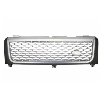 Grila Centrala Land compatibil cu ROVER Range compatibil cu ROVER Vogue (L322) (2002-2006) Grey-Silver Autobiography Supercharged Edition Grila Centrala Land compatibil cu ROVER Range compatibil cu ROVER Vogue (L322) (2002-2006) Grey-Silver Autobiography Supercharged Edition