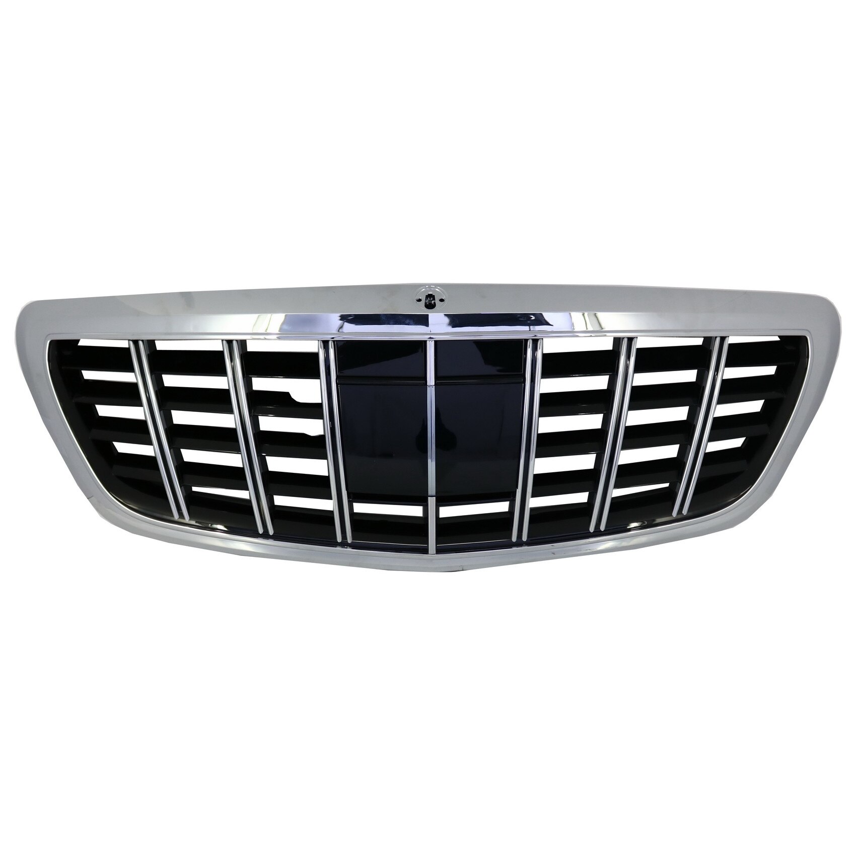 Grila Centrala Verticala compatibila cu Mercedes W222 S-Class (2014-) B-Style Design