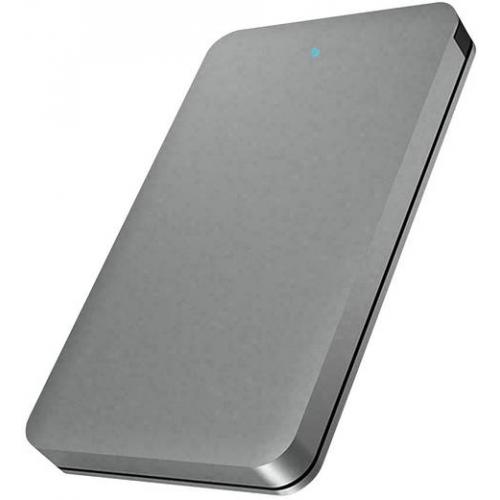 Carcasa de protectie pentru hdd extern , IcyBox , SATA USB 3.1 Type/C , 2.5” , gri inchis