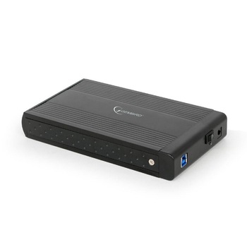 Carcasa de protectie pentru hdd extern , Gembird ,SATA USB 3.0 ,3.5'' , negru Carcasa de protectie pentru hdd extern , Gembird ,SATA USB 3.0 ,3.5'' , negru