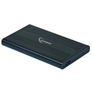 Carcasa de protectie pentru hdd extern , Gembird , SATA USB 3.0 , 2.5” , negru Carcasa de protectie pentru hdd extern , Gembird , SATA USB 3.0 , 2.5” , negru