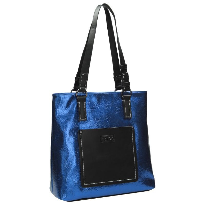 Geanta Nobo albastru -negru