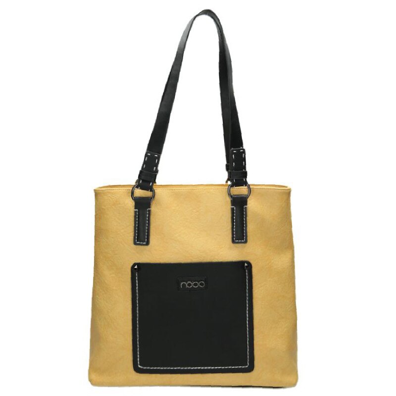 Geanta Nobo galben - negru