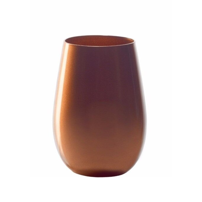 Set 6 Pahare Stolzle Olympic 465 ml, culoare Bronz