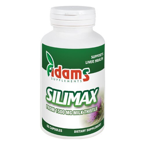 Silimax 1500mg 90cps. Adams Supplements