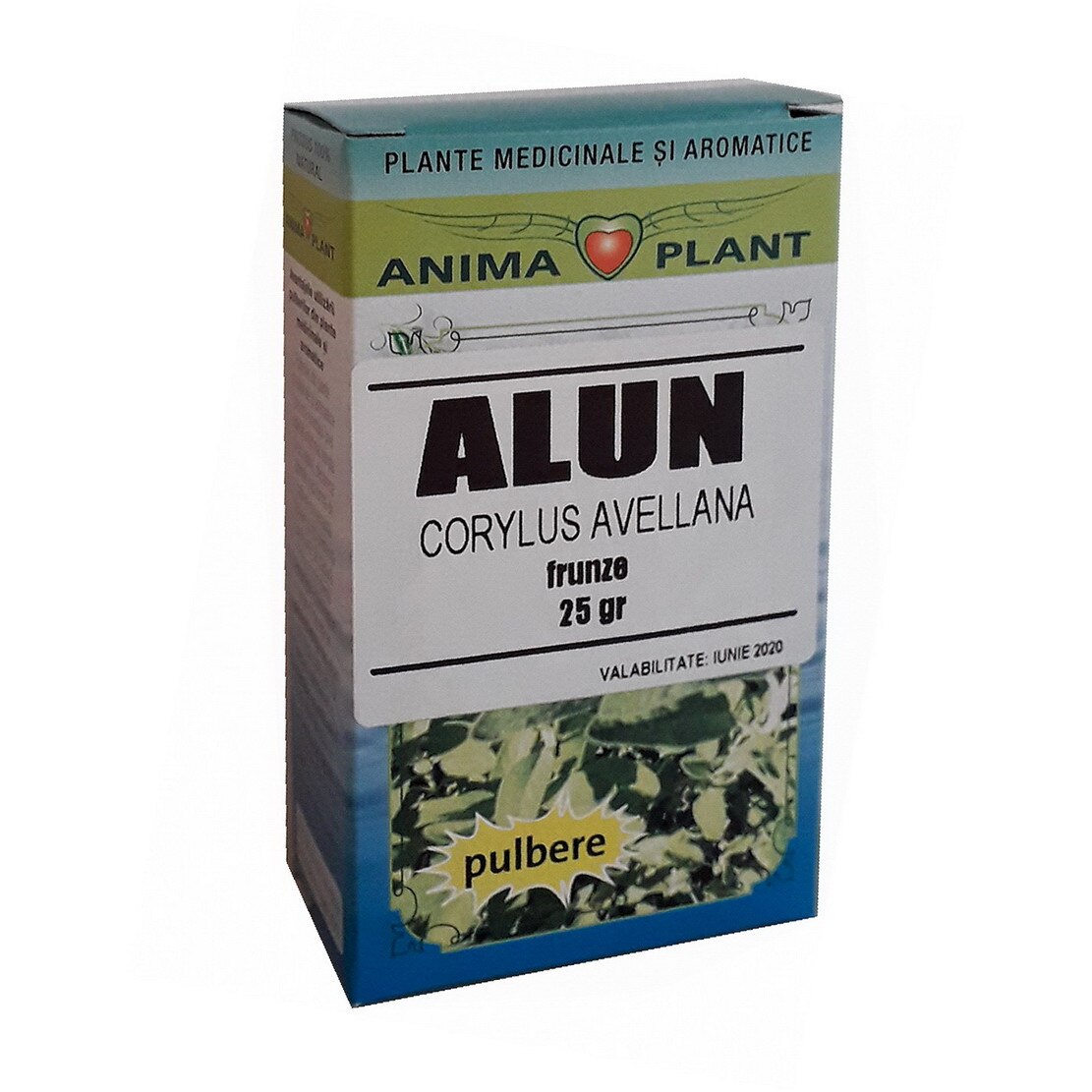 Alun, Corylus avellana, pulbere, Anima Plant, 25 g
