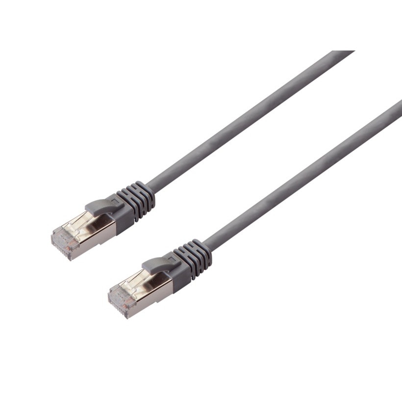 Cablu de retea , Equip, F/UTP Cat.5E , 3m , gri