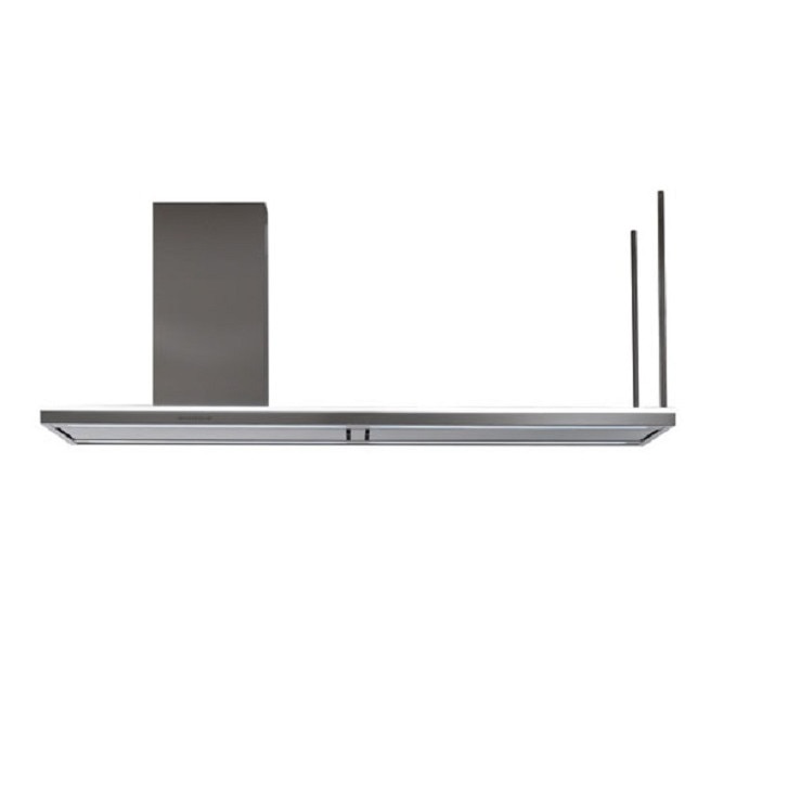 Hota Insula FALMEC LUMEN ISOLA 175 cm, versiune stanga, Garantie 5 ani, Debit de aer 800mc/h, Aspiratie perimetrala, Fabricatie Italia