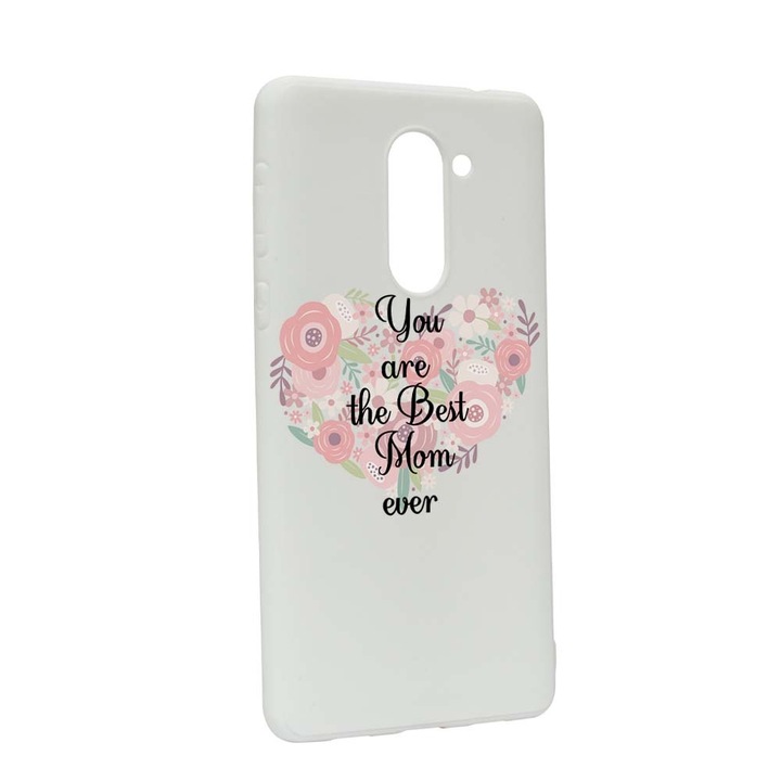 Силиконов калъф Unique за Huawei Mate 9 Lite / Honor 6X, Best Mom Ever, W30