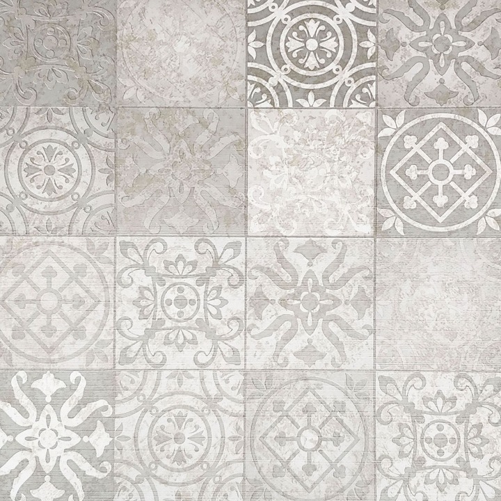 Folie autocolanta rezistent la apa, 45 x 50 cm, DecoMeister®, Model Motive Aztece, Y079-045-0050