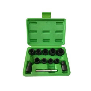 Trusa tubulare striate JBM JB-52962, pentru suruburi uzate si antifurt 6-19 mm Trusa tubulare striate JBM JB-52962, pentru suruburi uzate si antifurt 6-19 mm