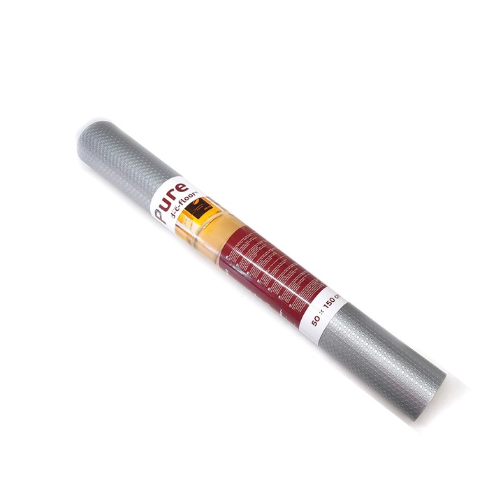 Covoras antiderapant pentru mobila D-c-Fix, 50x150 cm, Gri