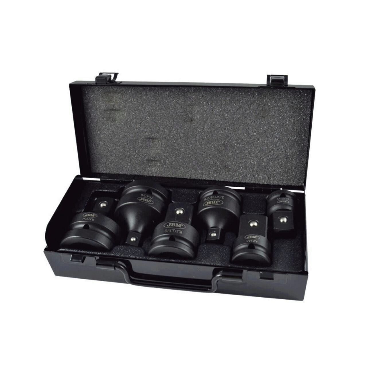 Set 6 adaptoare de impact JBM JB-52544, Cr-Mo, 1/2-3/4-1