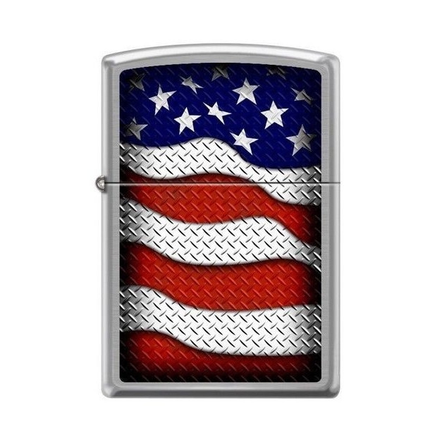 Bricheta Zippo 0598 United States Flag