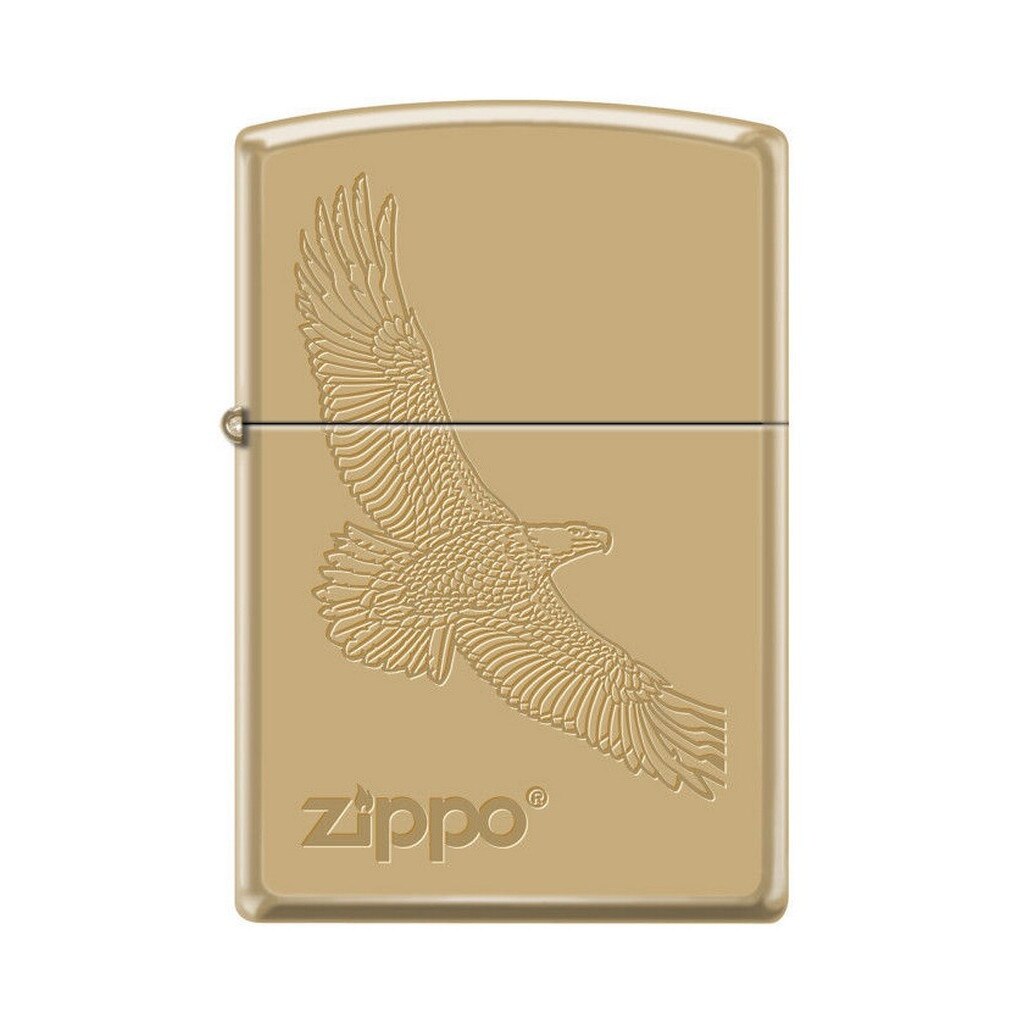 Bricheta Zippo 4551 Soaring Eagle-Zippo Logo, Engraved