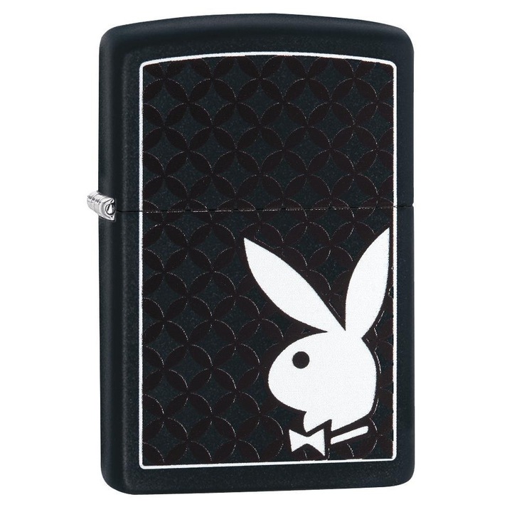 Bricheta Zippo 29578 Playboy Bunny Logo