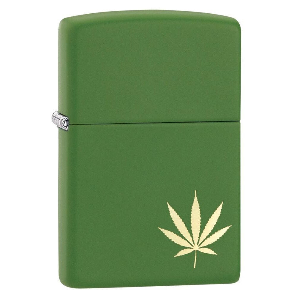 Bricheta Zippo 29588 Marijuana-Pot Leaf