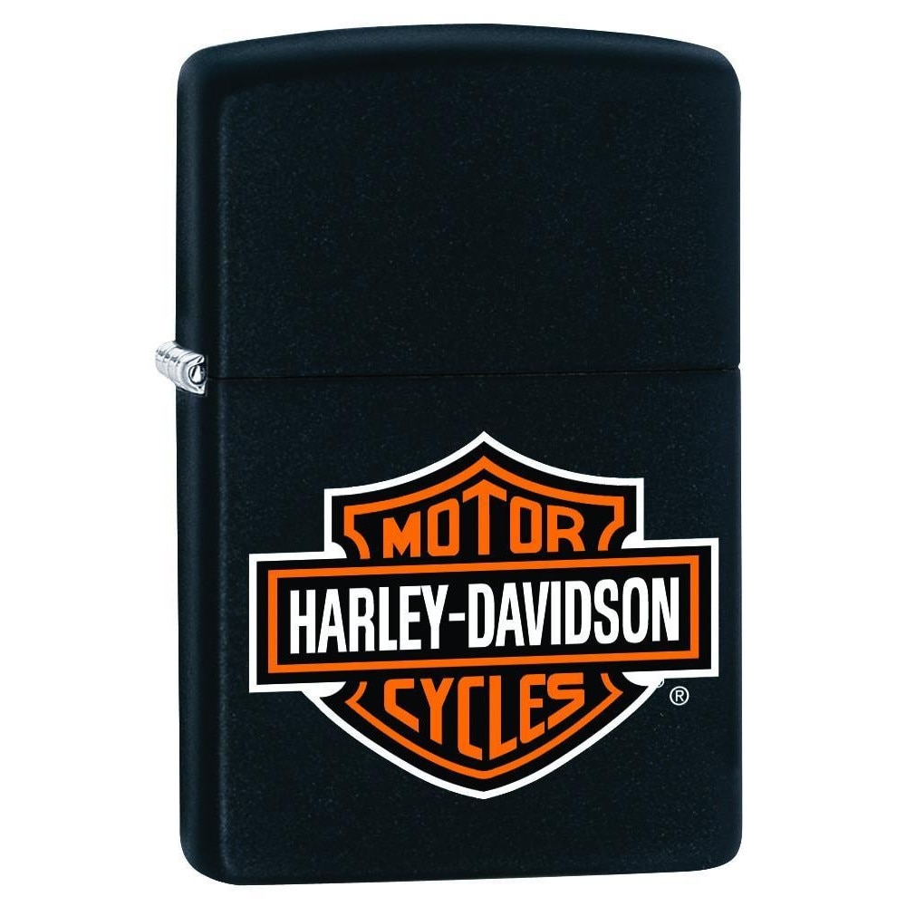 Bricheta Zippo 218HD.H252 Harley Davidson-Logo