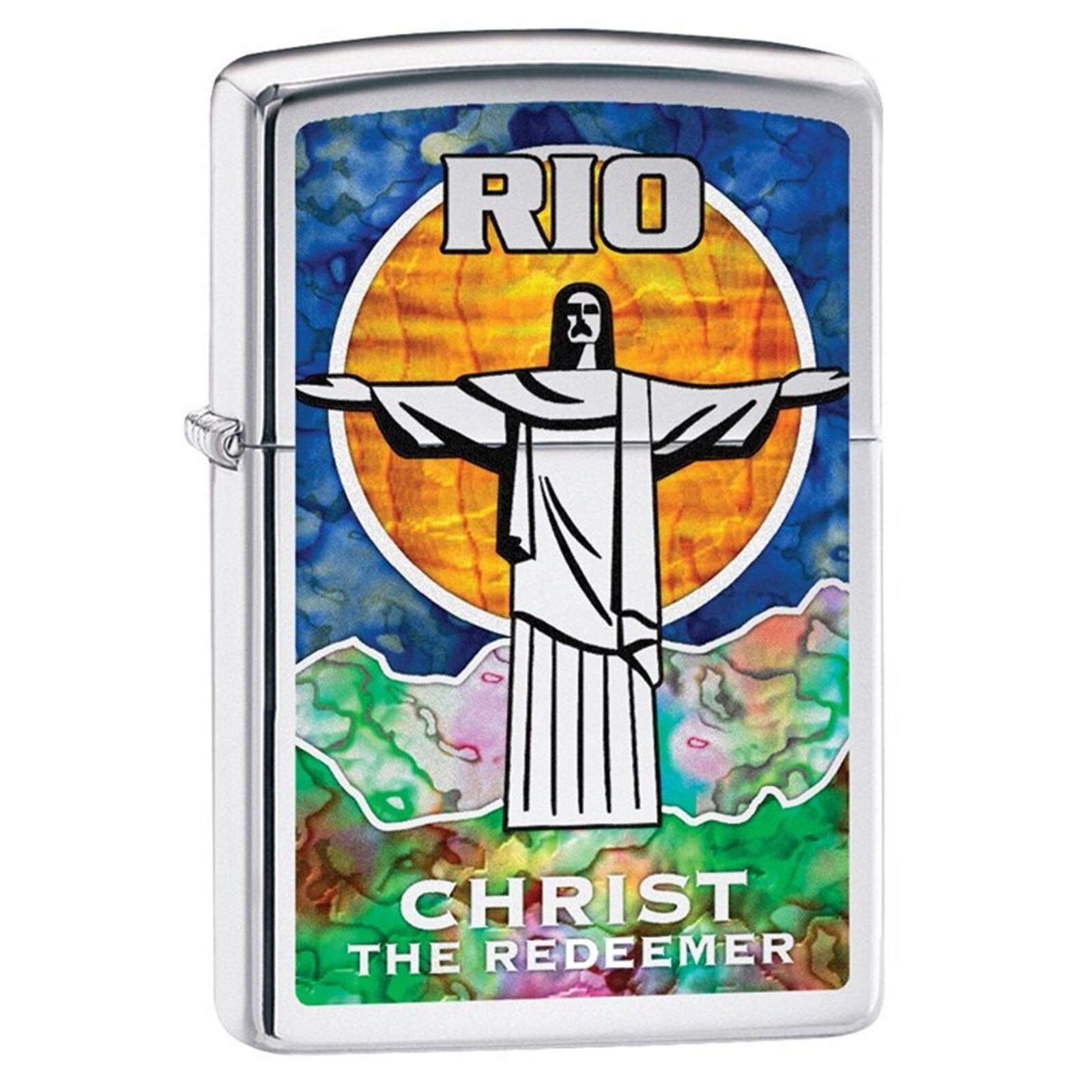 Bricheta Zippo 29256 Christ The Redeemer