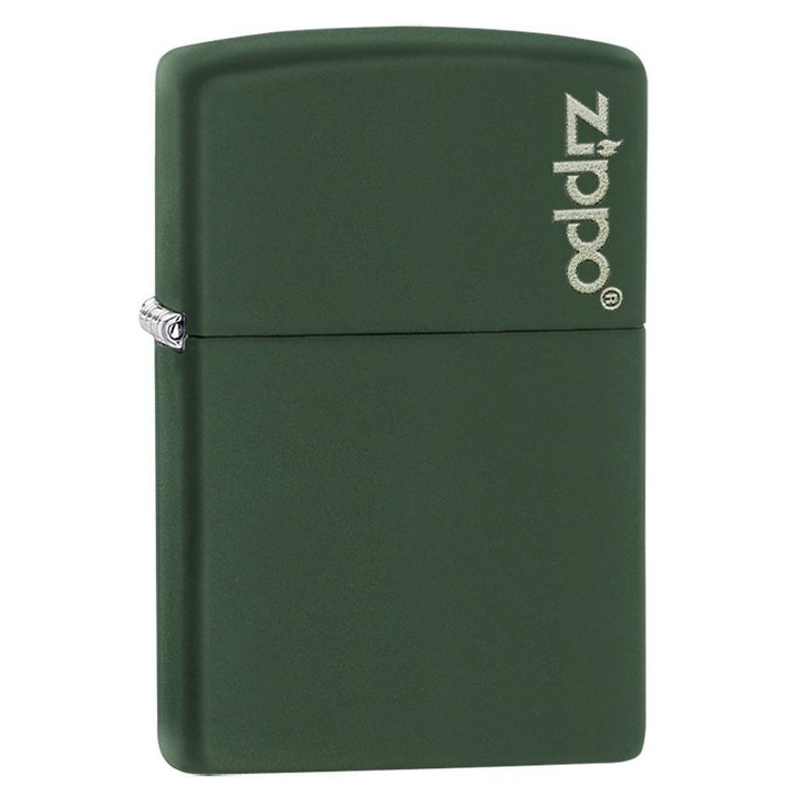 Bricheta Zippo 221ZL Green Matte with Zippo Logo