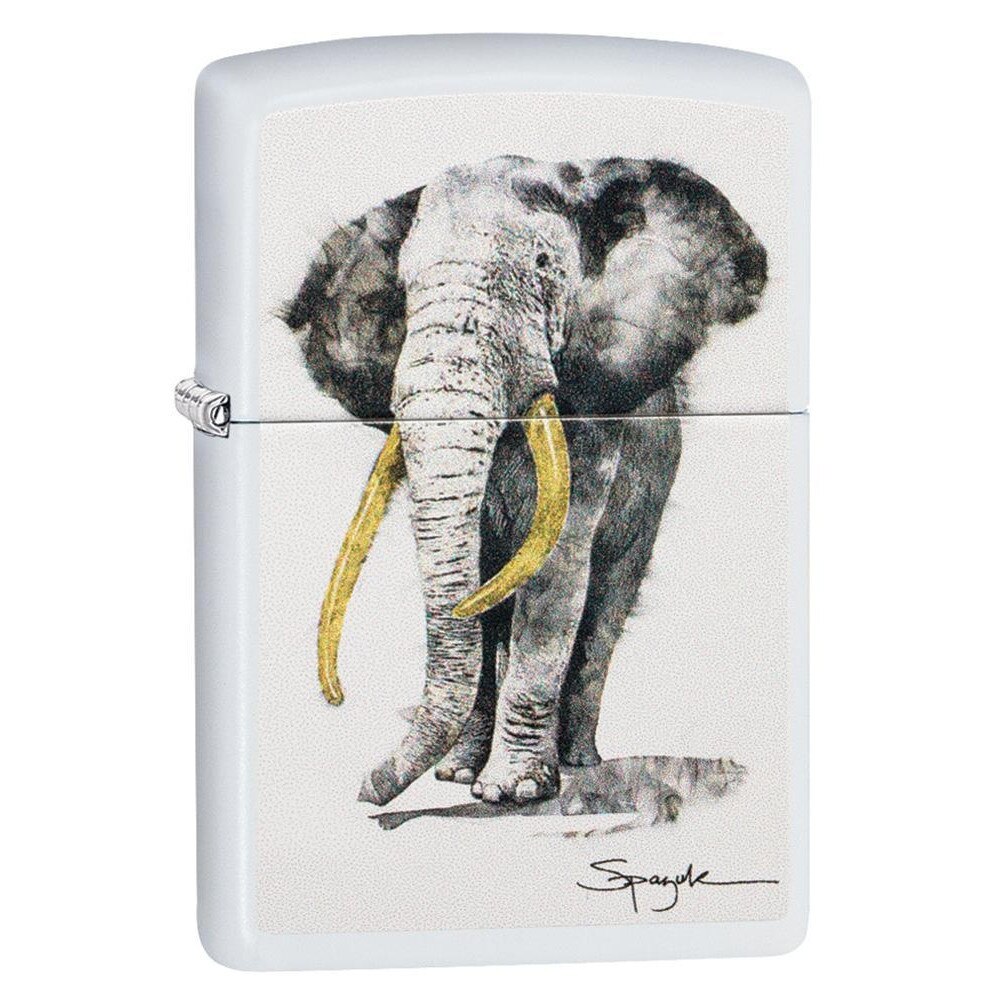 Bricheta Zippo 29844 Spazuk-Elephant With Tusks
