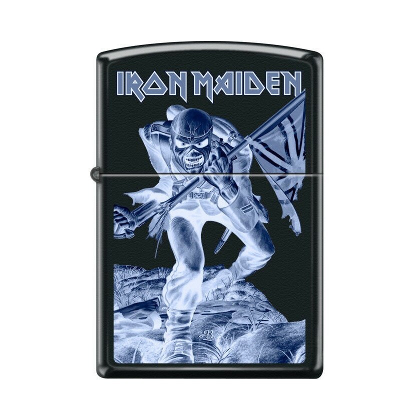 Bricheta Zippo 3383 Black Matte Finish
