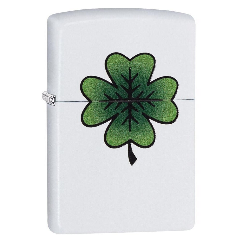 Bricheta Zippo 29723 4 Leaf Clover Design