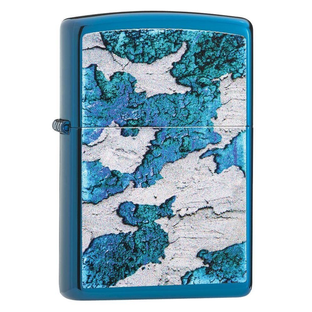 Bricheta Zippo 29847 Concrete Rust Design