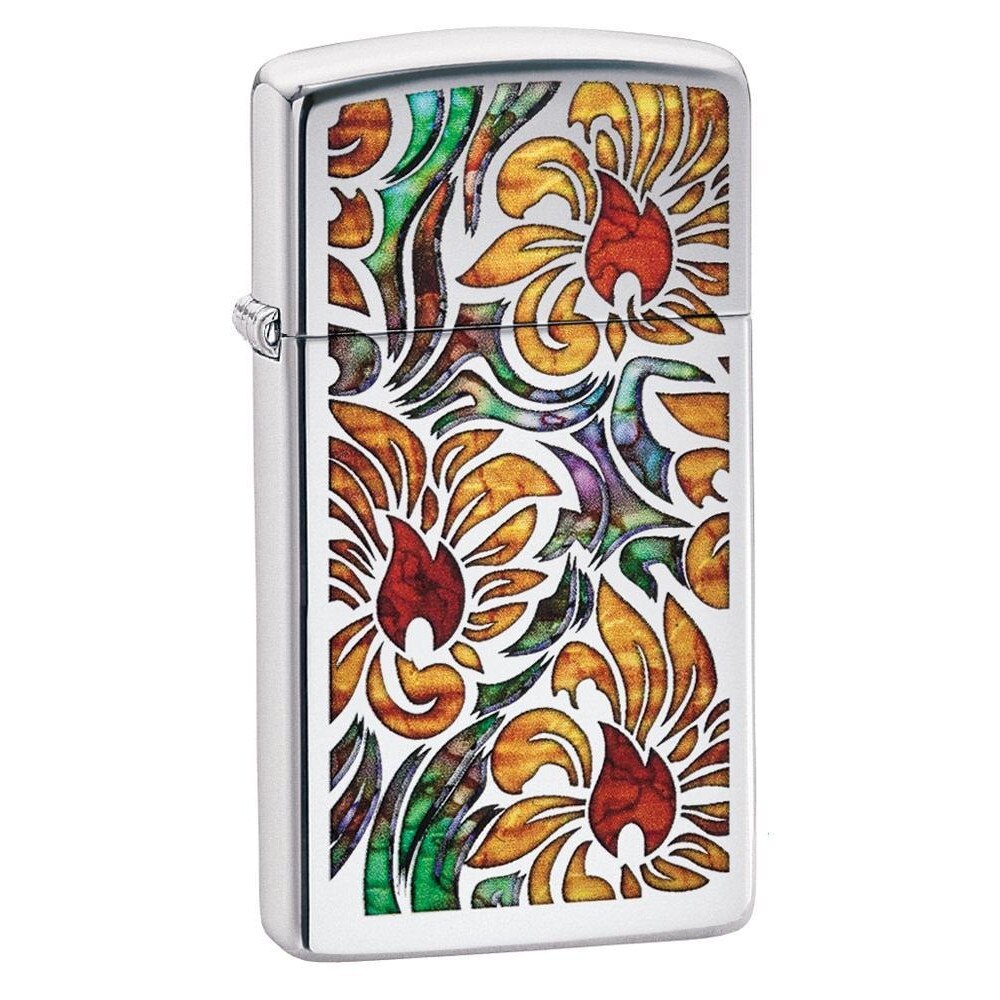 Bricheta Zippo 29702 Fusion Floral Design