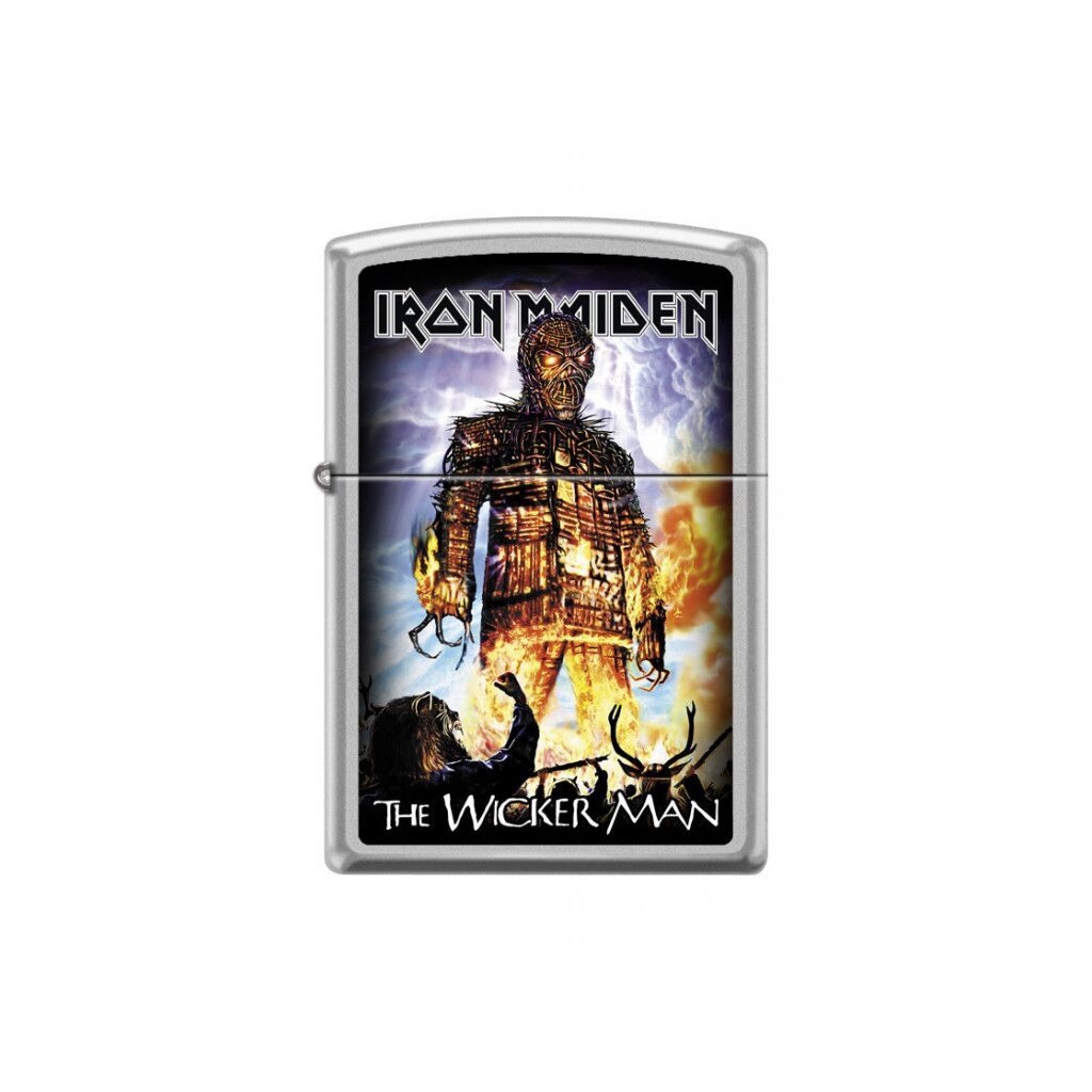 Bricheta Zippo 8537 Iron Maiden-The Wicker Man