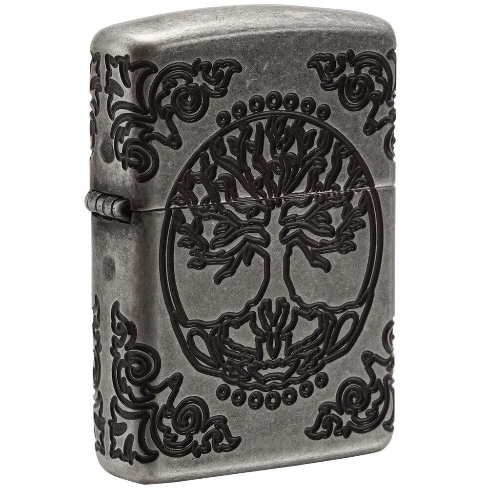 Bricheta Zippo 29670 Tree of Life-2 Sided