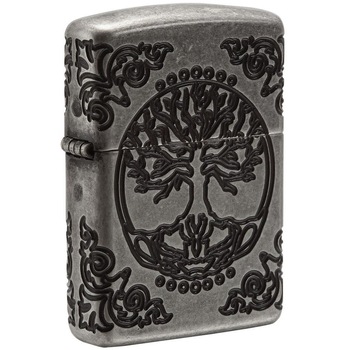 Bricheta Zippo 29670 Tree of Life-2 Sided Bricheta Zippo 29670 Tree of Life-2 Sided