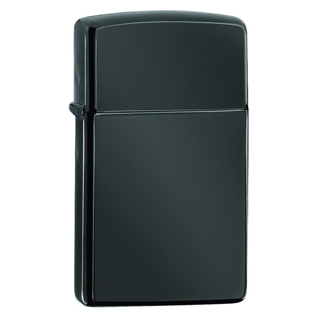 Bricheta Zippo 28123 Slim High Polish Black