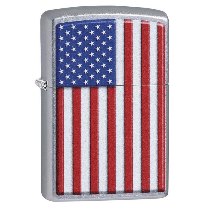 Bricheta Zippo 29722 United States Flag