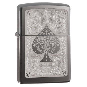 Bricheta Zippo 28323 Ace Of Spades Bricheta Zippo 28323 Ace Of Spades