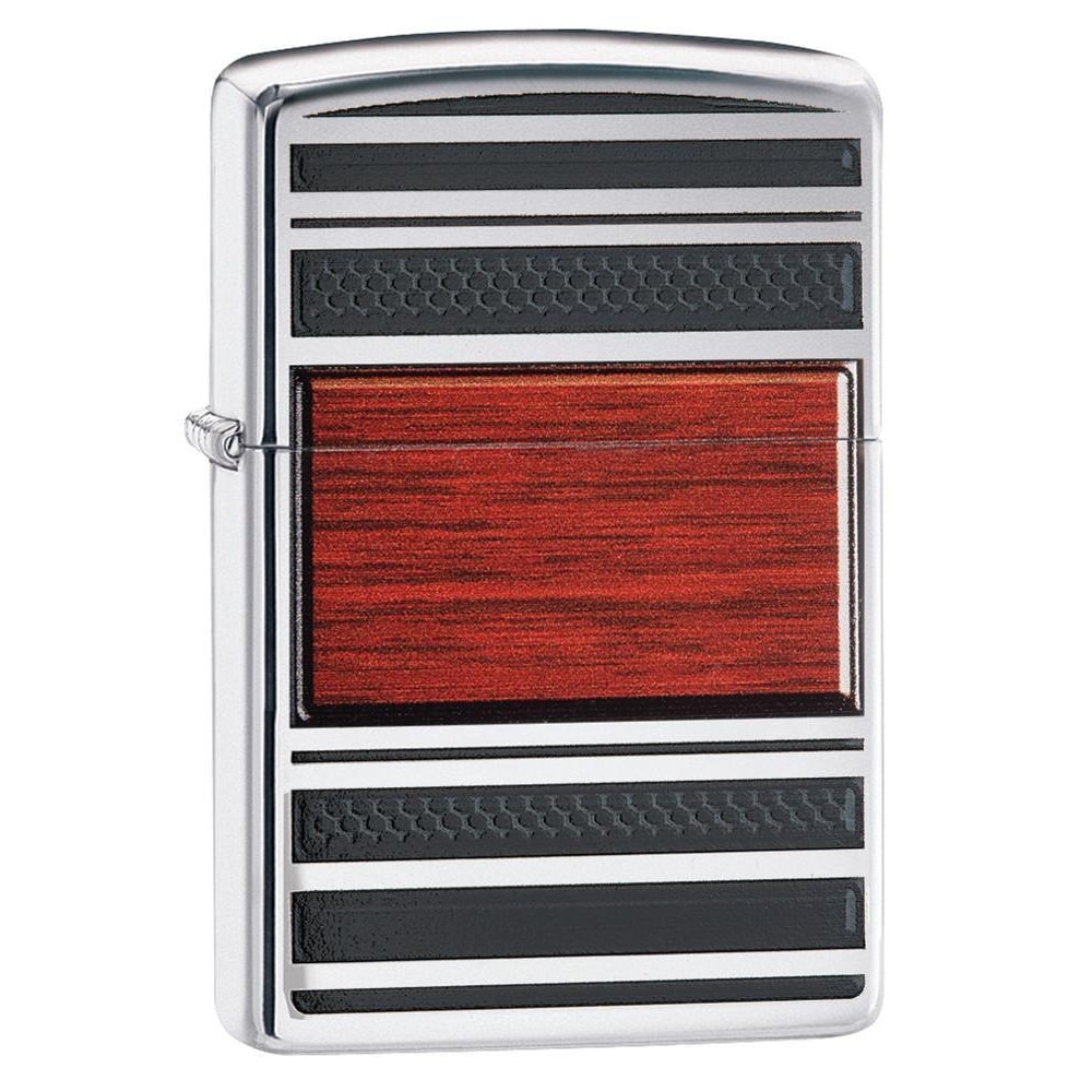 Bricheta Zippo 28676 Steel And Wood Pipe
