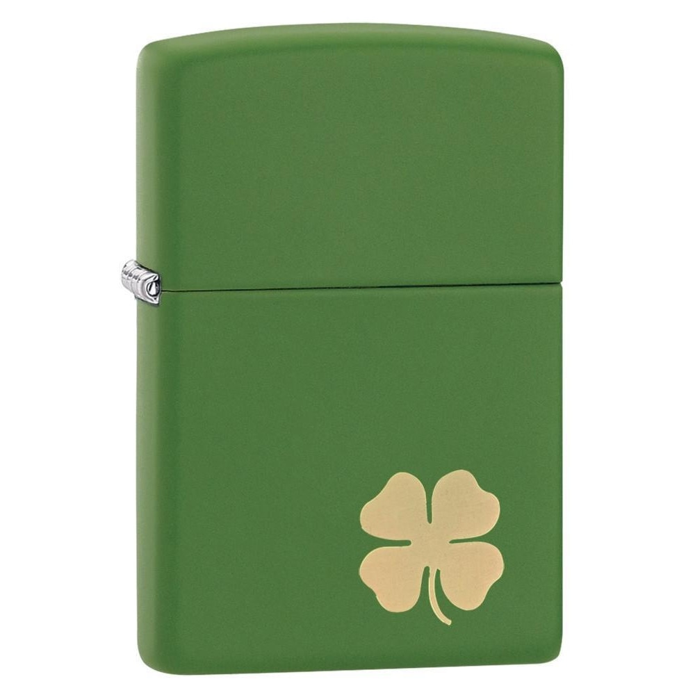 Bricheta Zippo 21032 Shamrock Deere Green