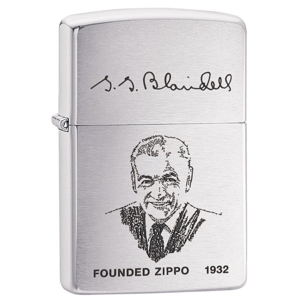 Bricheta Zippo 200FL Founder's Lighter, Blaisdell Founded 1932