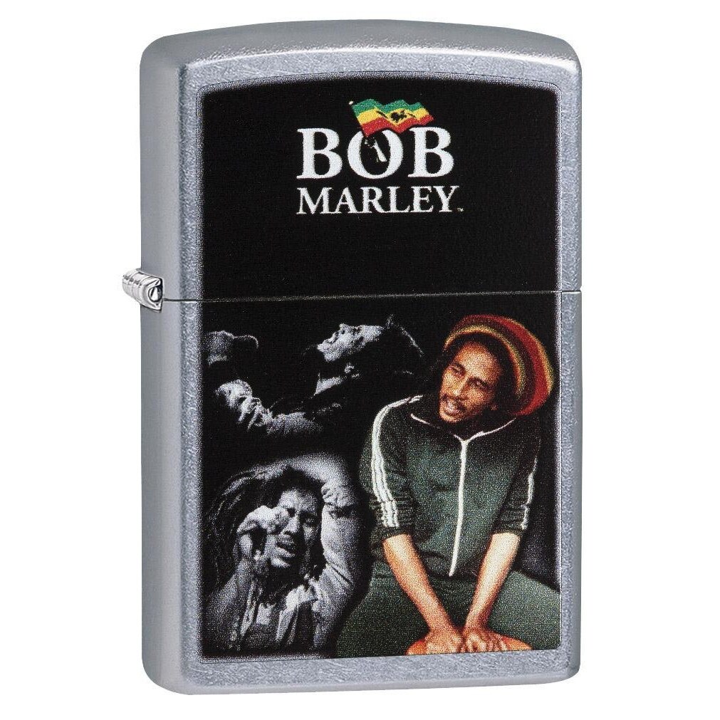 Bricheta Zippo 29572 Bob Marley