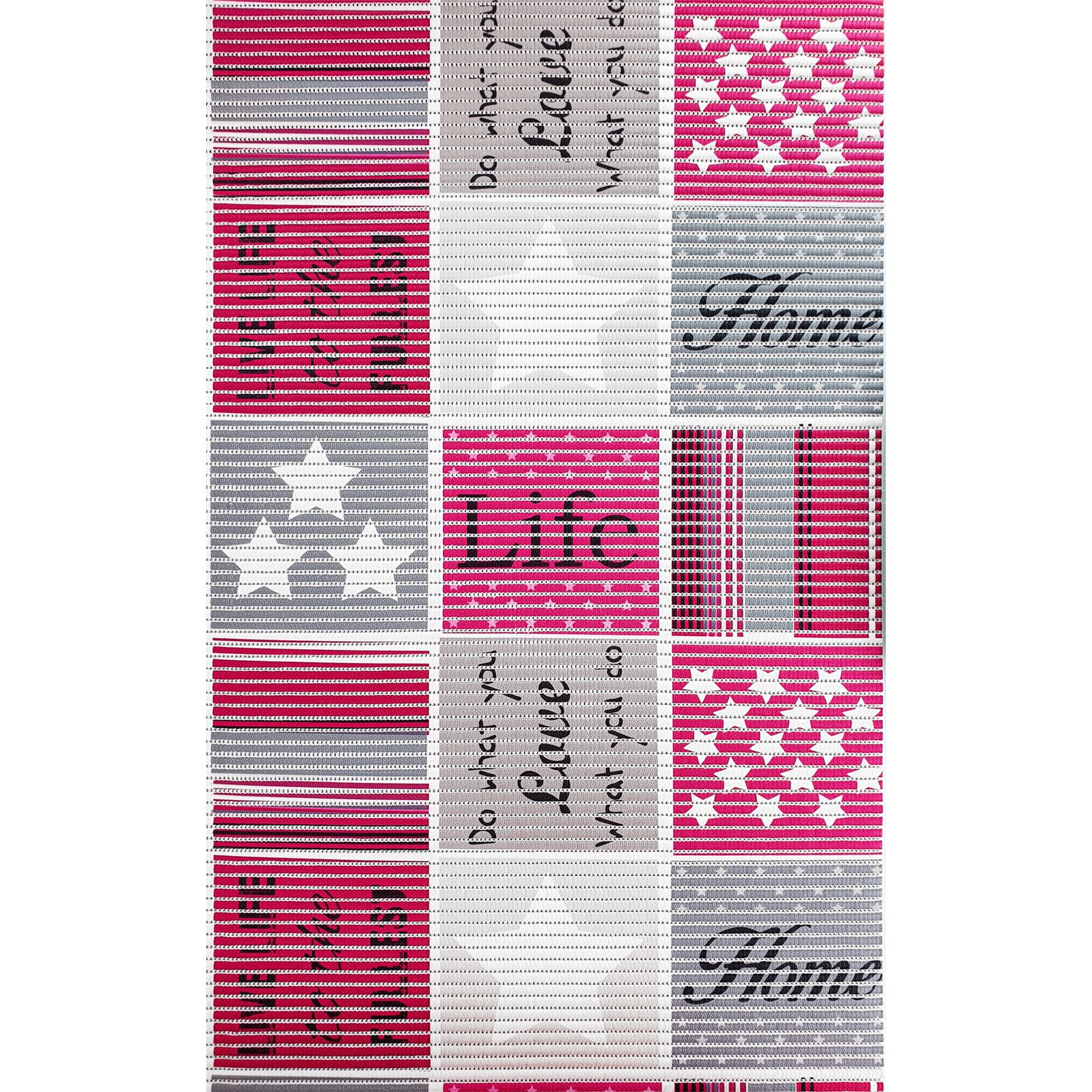 Covoras baie din spuma MA47, D-c-Fix, 65 cm x 10 cm, Multicolor