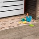 Covoras baie din spuma MA51, D-c-Fix, 65 cm x 10 cm, Maro
