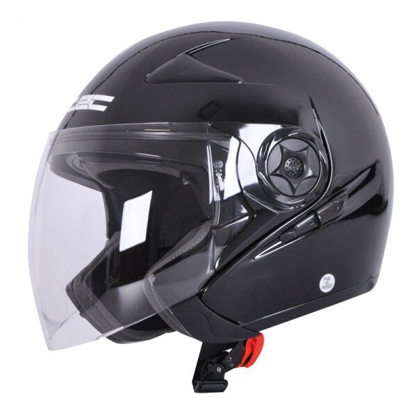 Casca Moto W-TEC Neikko, XXL(63), Negru Lucios